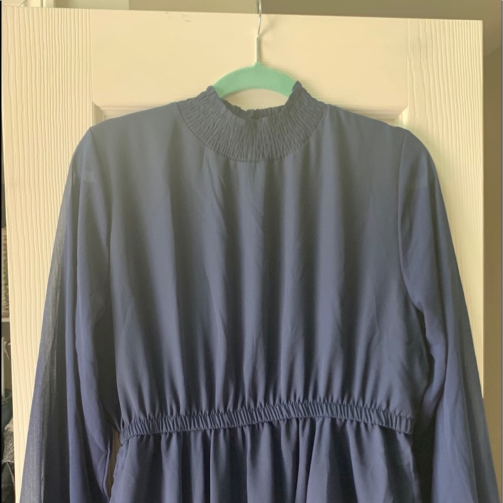 Navy Blue dress
